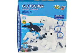 Kinderpuzzle mit Figuren - Eisbären