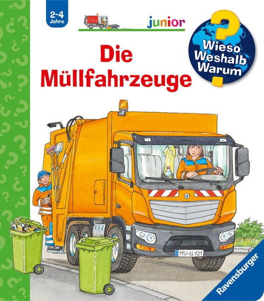 Wieso? Weshalb? Warum? - Die Müllfahrzeuge