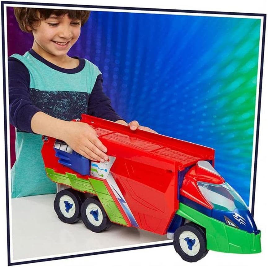 PJ Masks PJ Späher mit Fahrzeugstarter