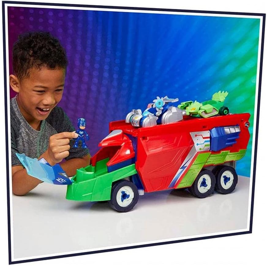 PJ Masks PJ Späher mit Fahrzeugstarter