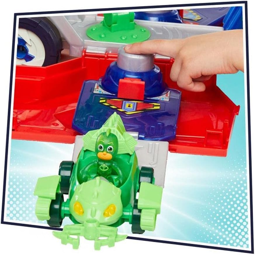 PJ Masks PJ Späher mit Fahrzeugstarter