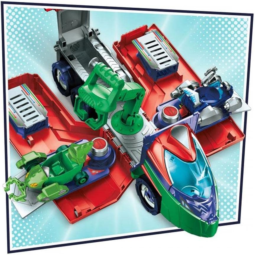 PJ Masks PJ Späher mit Fahrzeugstarter