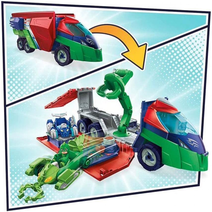 PJ Masks PJ Späher mit Fahrzeugstarter