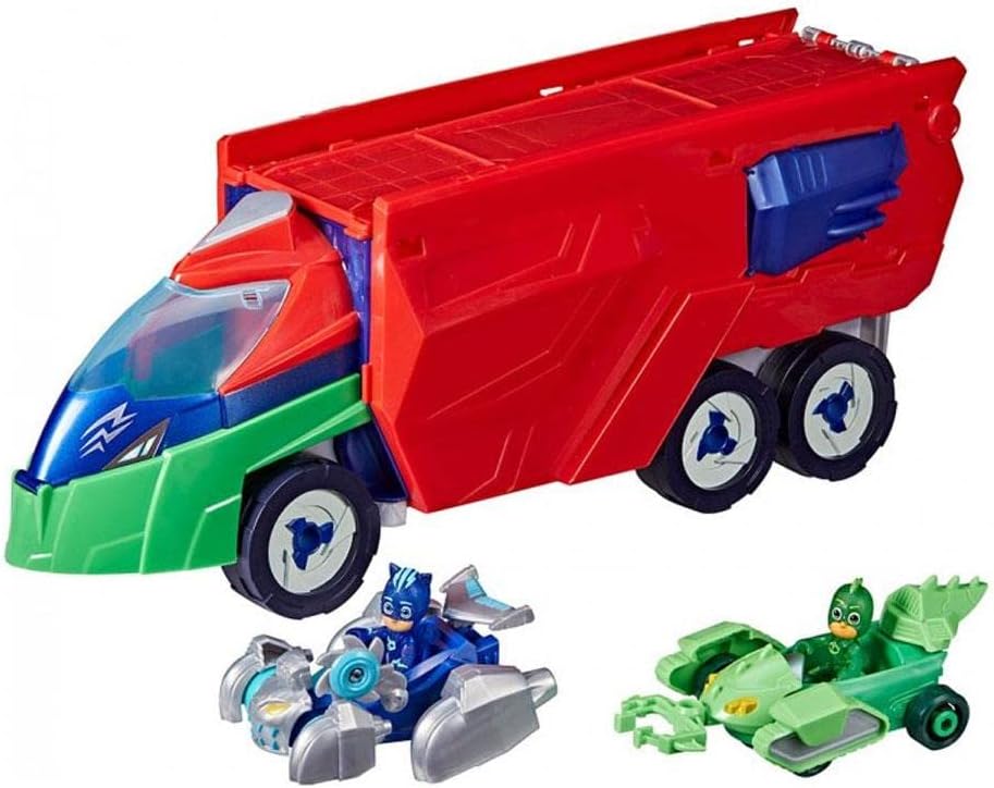 PJ Masks PJ Späher mit Fahrzeugstarter