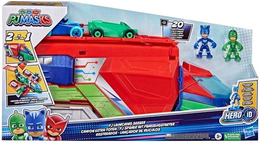 PJ Masks PJ Späher mit Fahrzeugstarter