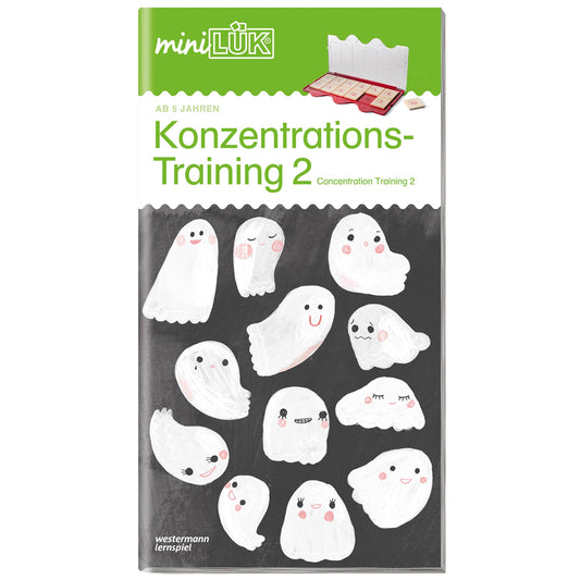 mini-LÜK: Konzentrationstraining 2