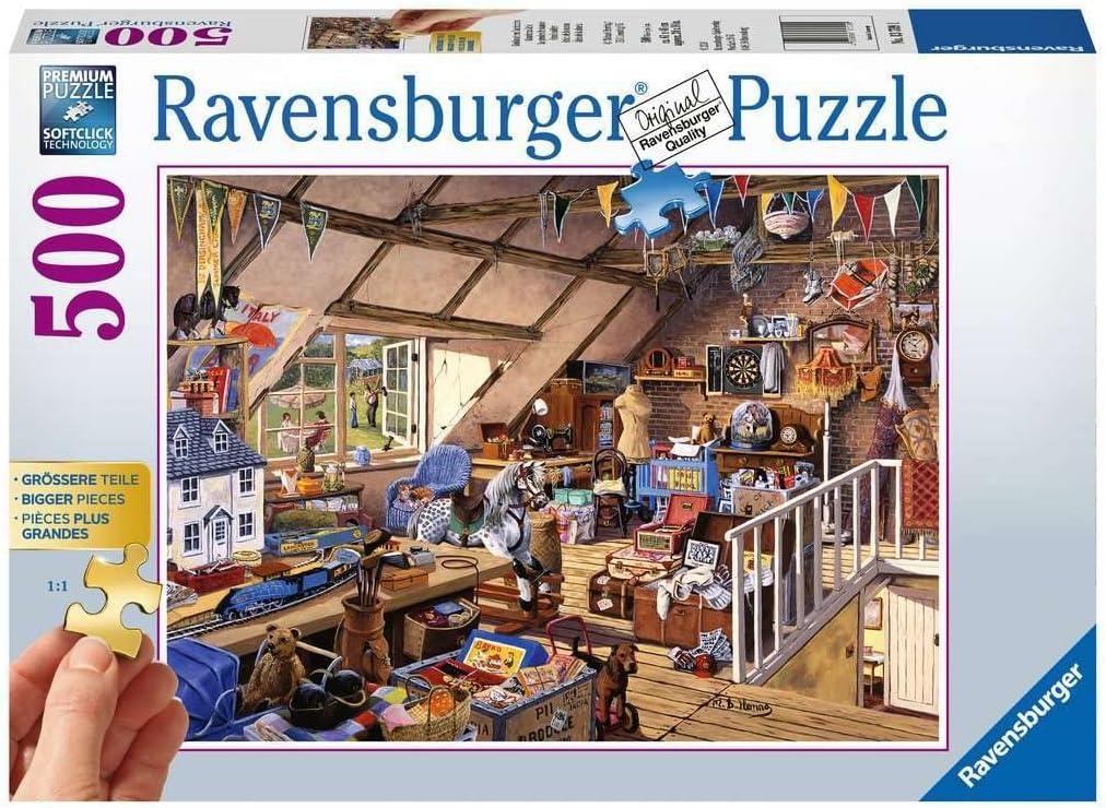 Puzzle Grossmutters Dachboden