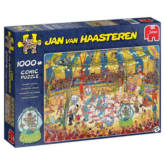 Puzzle Jan Van Haasteren - Zirkus Akrobatik