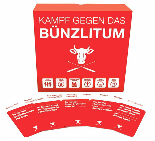 Kartenspiel - Kampf gegen das Bünzlitum