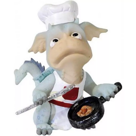 Funny Dragon Figur - Chefkoch