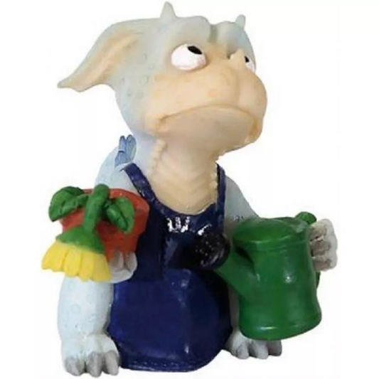 Funny Dragon Figur - Flower