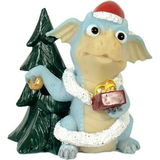 Funny Dragon Figur - Xmas Tree