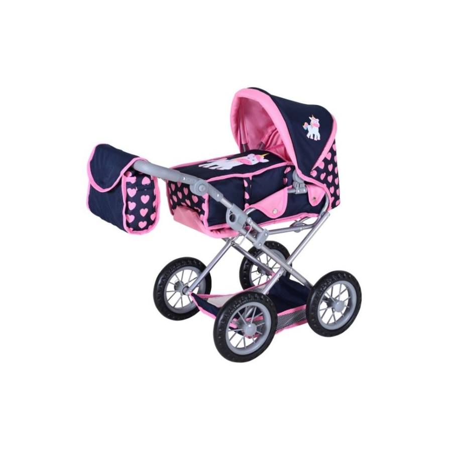 Puppenwagen Kombi Ruby Einhorn