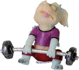 Funny Dragon Figur - Sporty