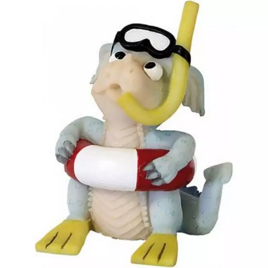 Funny Dragon Figur - Swimmer