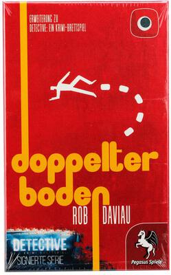 Detective: Doppelter Boden (Erweiterung) - Gesellschaftsspiel