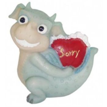 Funny Dragon Figur - Sorry