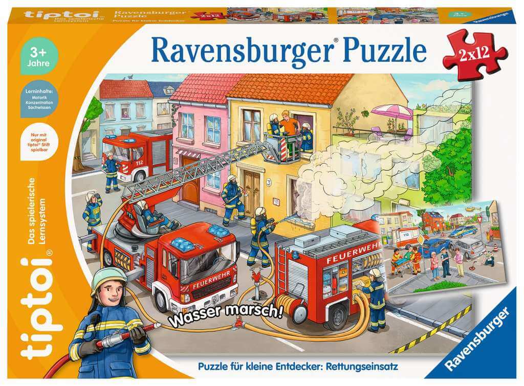 tiptoi® Puzzle Rettungseinsatz