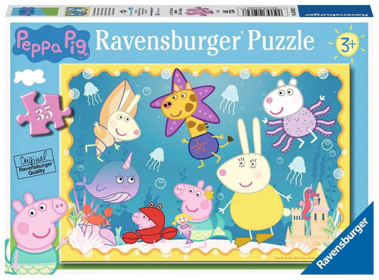 Kinderpuzzle - Peppa Pig