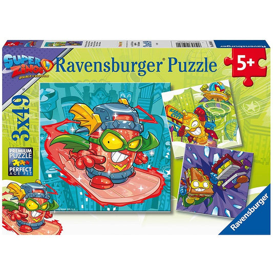 Kinderpuzzle - Super Zings