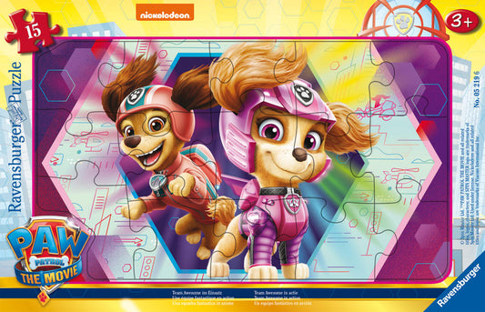 Rahmenpuzzle - Paw Patrol