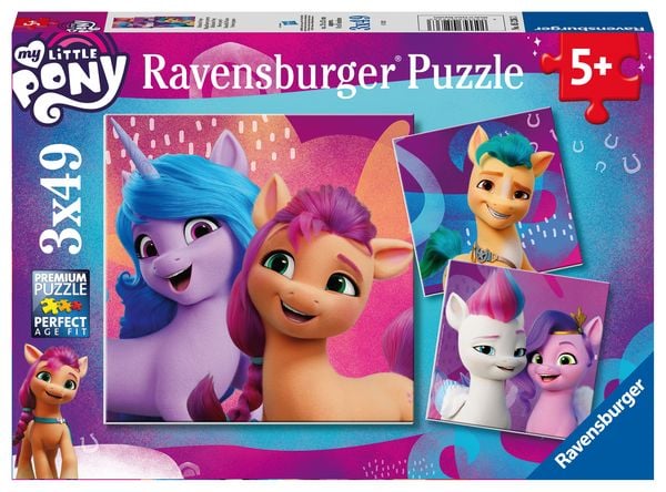 Kinderpuzzle - My little Pony