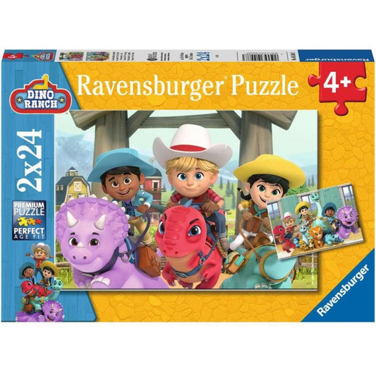 Dino Ranch - Puzzle 2x24