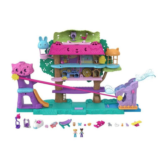 Polly Pocket Tierparty Baumhaus