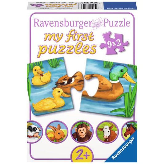 my first puzzles - Liebenswerte Tiere