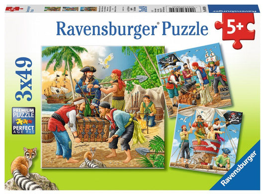 Kinderpuzzle - Abenteuer auf hoher See