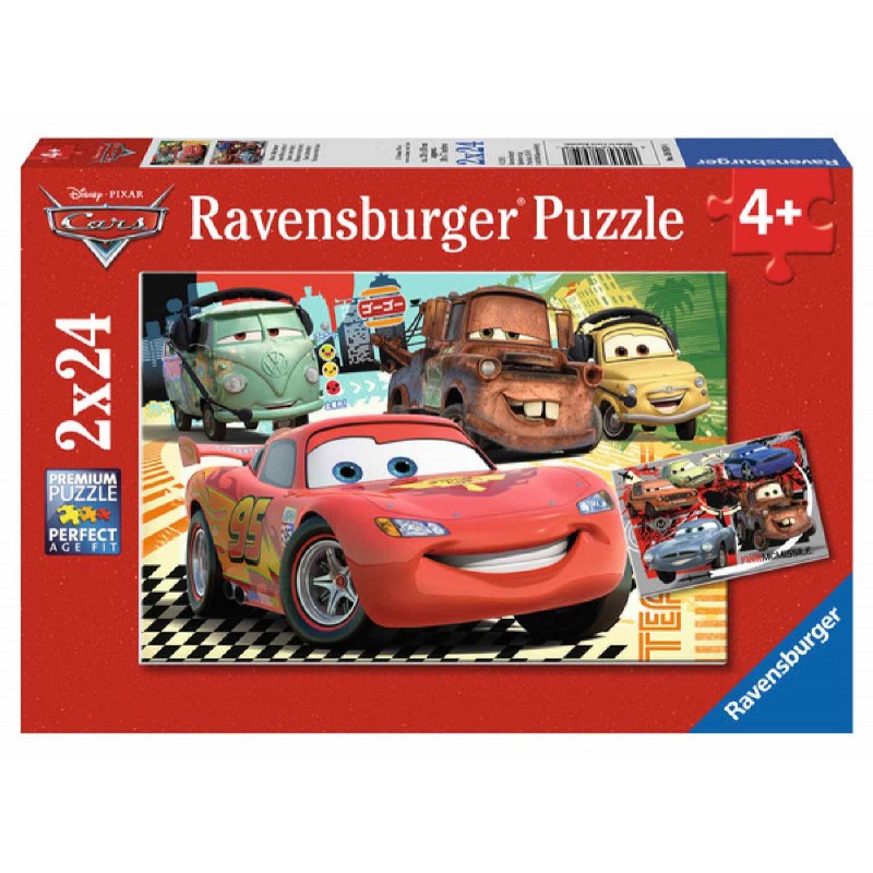 Kinderpuzzle - Cars Neue Abenteuer