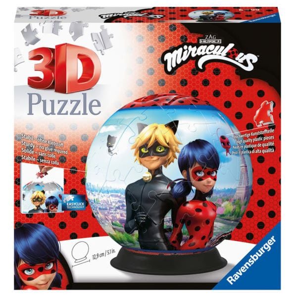 3D Puzzle Miraculous