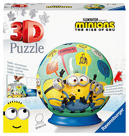 Puzzle 3D Minions 2