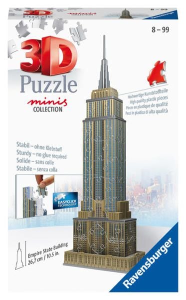 3D Puzzle Mini Empire State Building