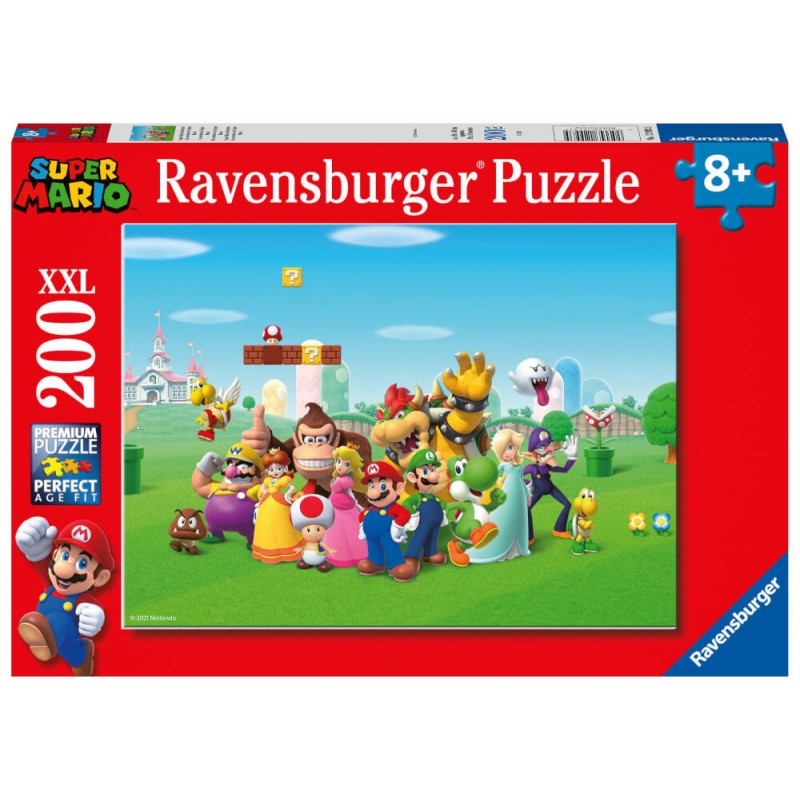 Kinderpuzzle XXL - Super Mario