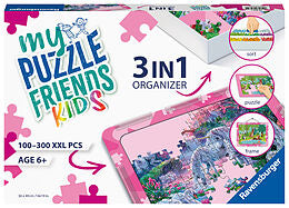 Puzzle Organizer Kinder 3, d/f/i