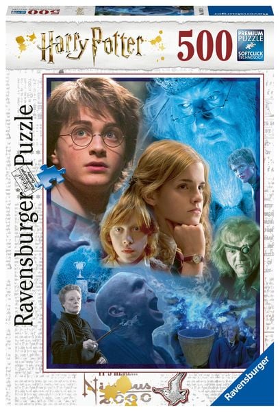 Puzzle - Harry Potter in Hogwarts