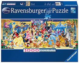 Puzzle Disney Panorama