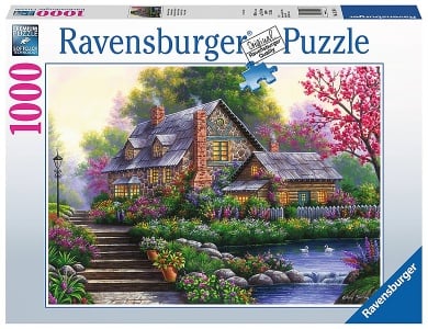 Puzzle Romantisches Cottage