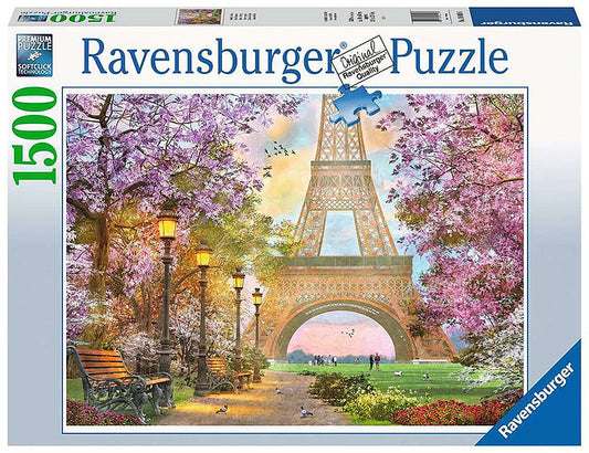 Puzzle Verliebt in Paris