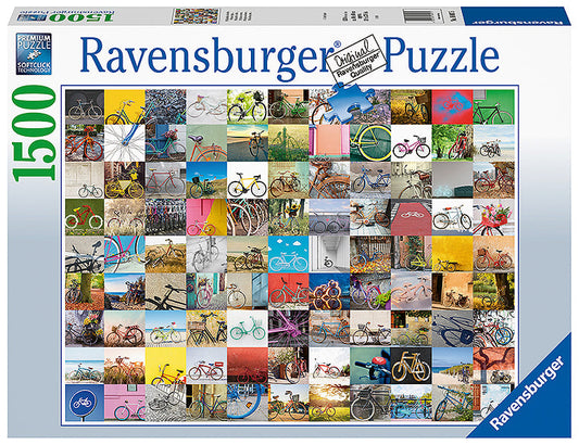 Puzzle 99 Fahrräder und mehr