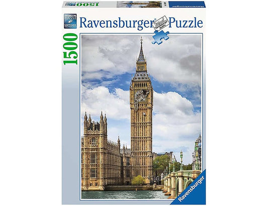 Puzzle Findus am Big Ben