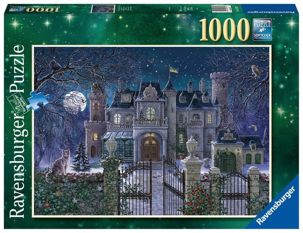 Puzzle - Weihnachtsvilla