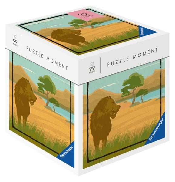 Puzzle Moment - Safari