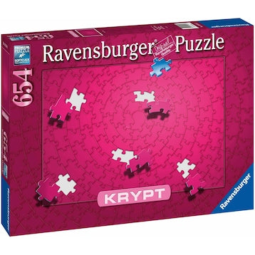 Puzzle Krypt Pink