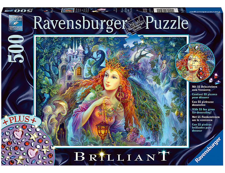 Puzzle Magischer Feenstaub