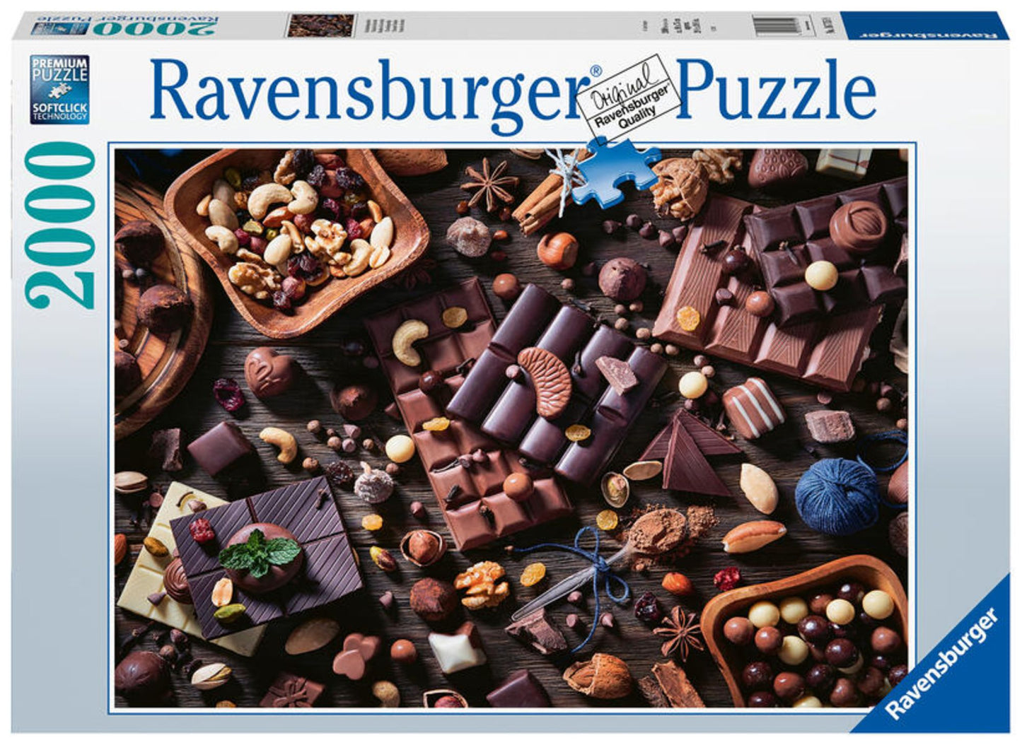 Schokoladenparadies - Puzzle