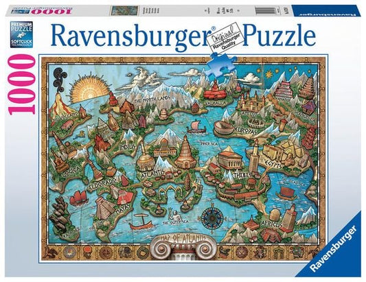 Puzzle - Geheimnisvolles Atlantis