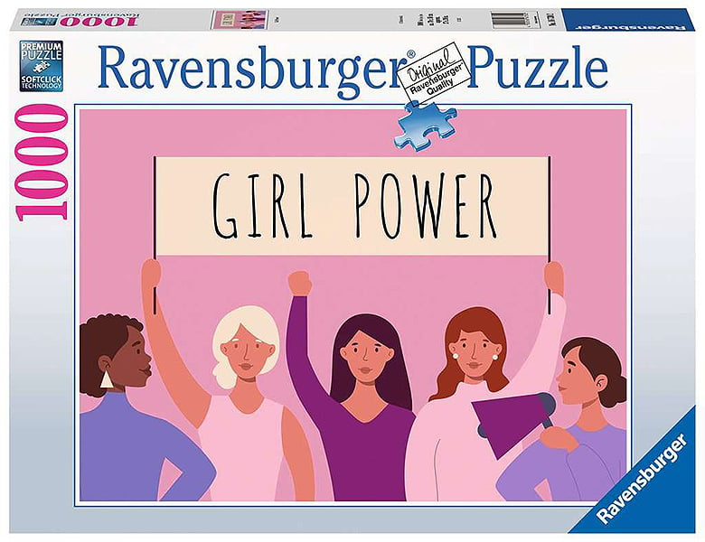 Puzzle Girl Power