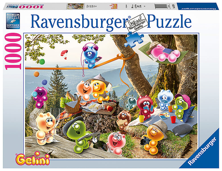 Puzzle Gelini Camping